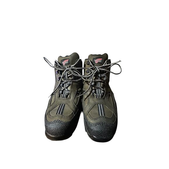 Red Wing Shoes 6667 TruHiker Leather Waterproof Safety Toe Mens Boots Sz 8.5 EE main image 8
